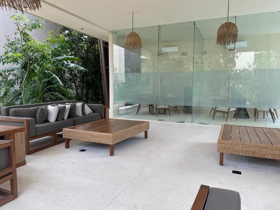 דירות טולום Loft En Aldea Zama מראה חיצוני תמונה