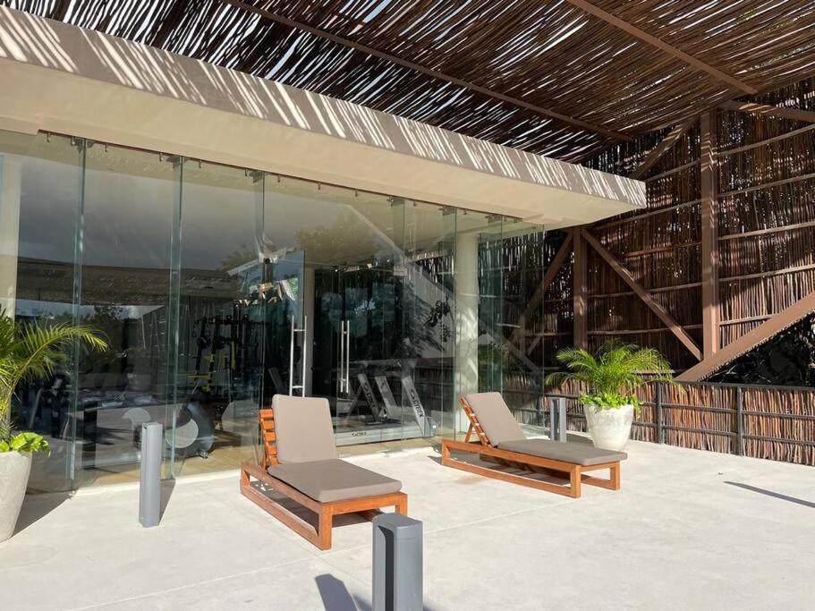 דירות טולום Loft En Aldea Zama מראה חיצוני תמונה