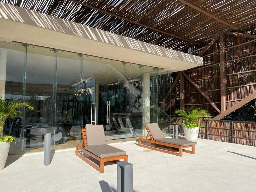 דירות טולום Loft En Aldea Zama מראה חיצוני תמונה
